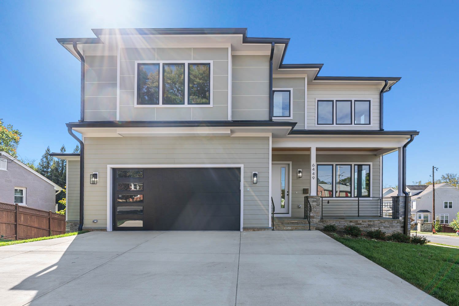 Falls Church, VA - Front Exterior